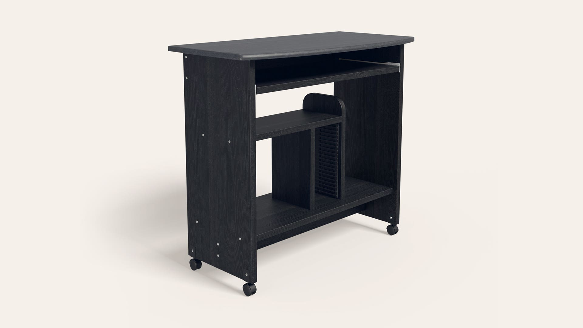 Caliber 202 Engineered Wood Computer Table