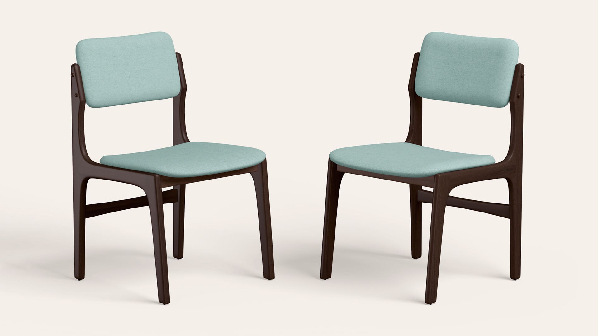 Atlantis Fabric Dining Chair (Set of 2)