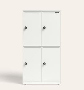Core 4 Door Locker Unit