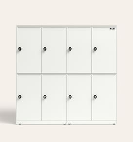 Core 8 Door Locker Unit