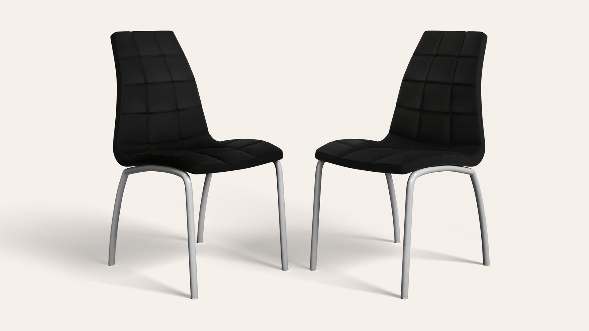 Radiance NX Leatherette Dining Chair (Set of 2)