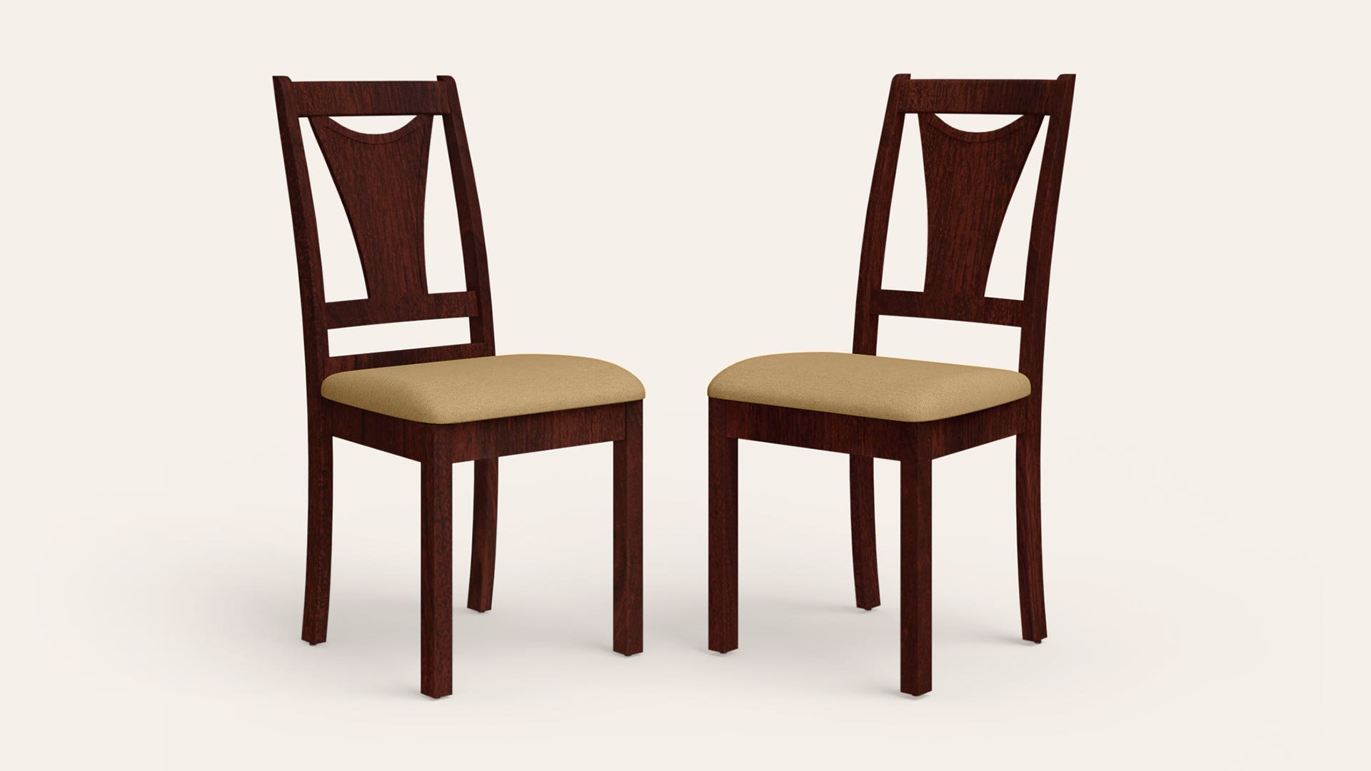 Swish Fabric Dining Chair (Set of 2)