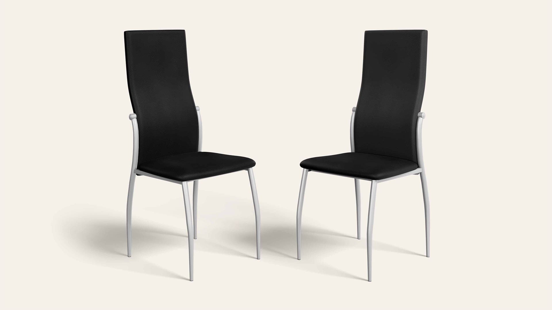 Tia Leather Dining Chair (Set of 6)