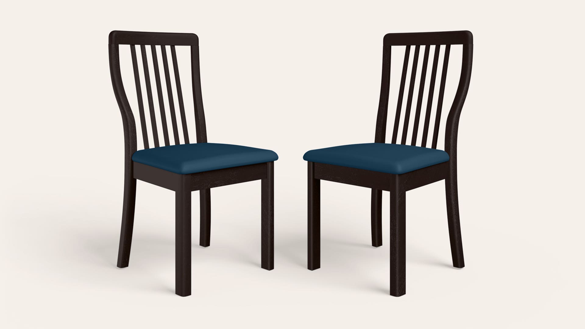 Allure Fabric Dining Chair (Set of 2)