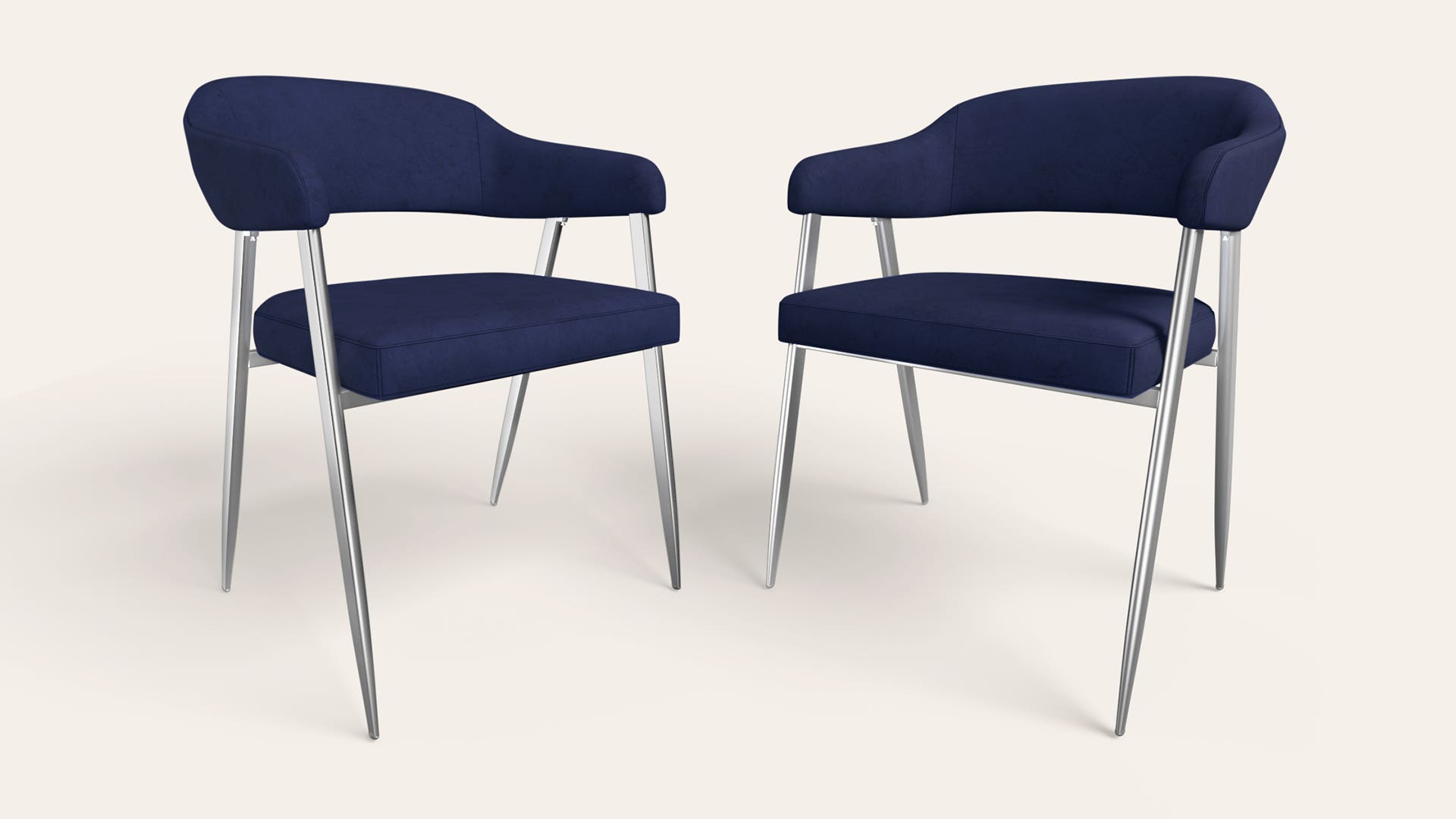 Fortune NX Fabric Dining Chair (Set of 2)