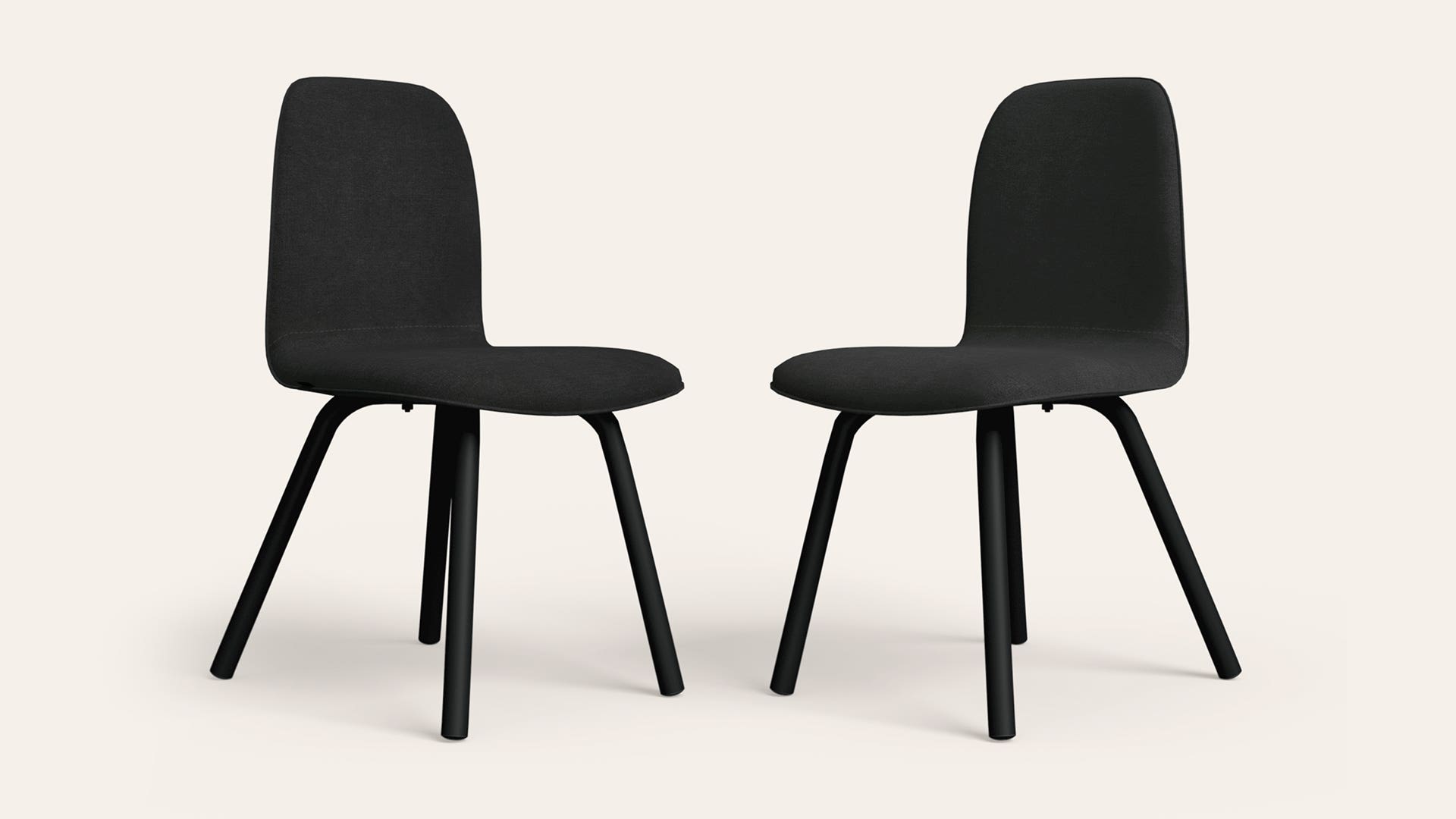 Billet Fabric Dining Chair (Set of 2)