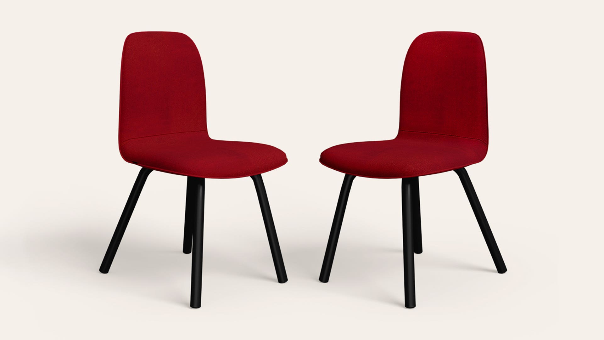 Billet Fabric Dining Chair (Set of 2)