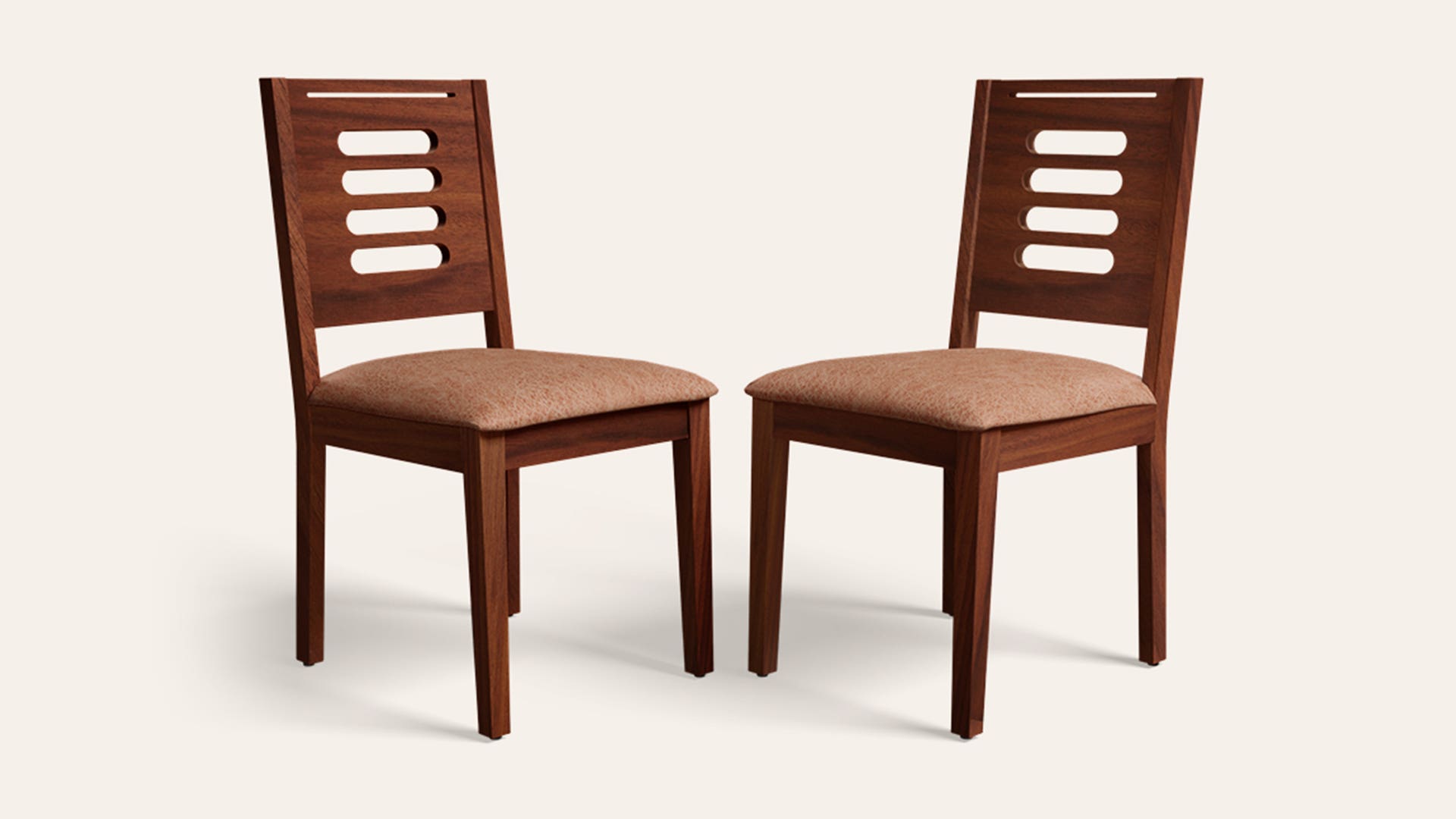 Ingrid V2 Fabric Dining Chair (Set of 2)
