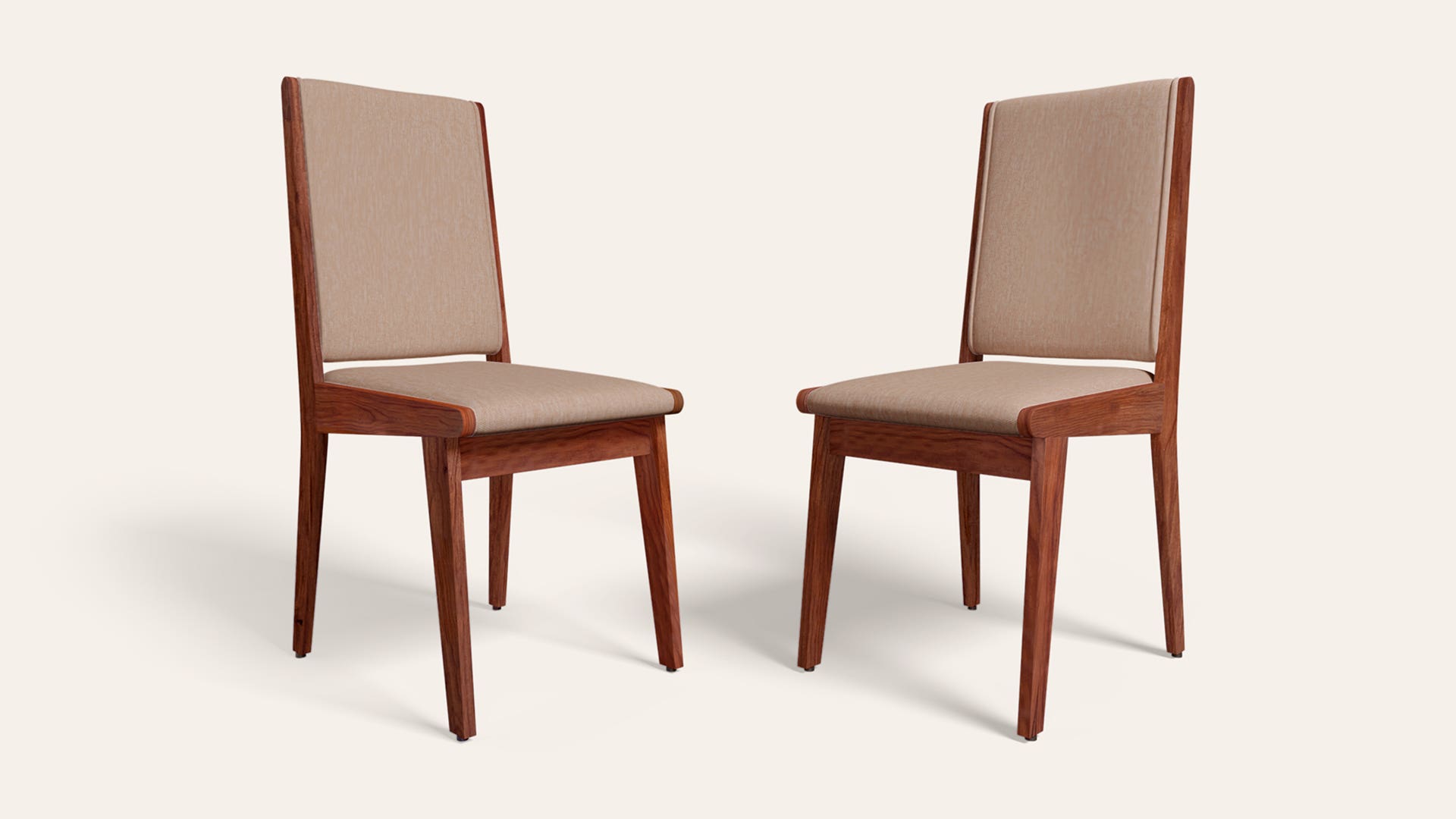 Bliss V2 Fabric Dining Chair (Set of 2)