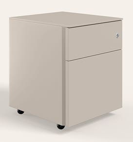 Duo 2 Drawer Desk Storage