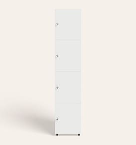 Gain Pro 4 Door Locker Without Envolop Slot Personal Storage