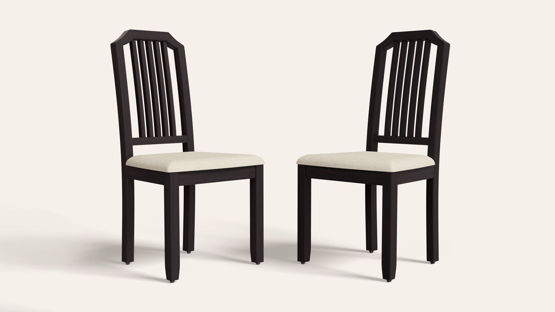 Mangum Synthetic Leather Dining Chair (Set of 2)