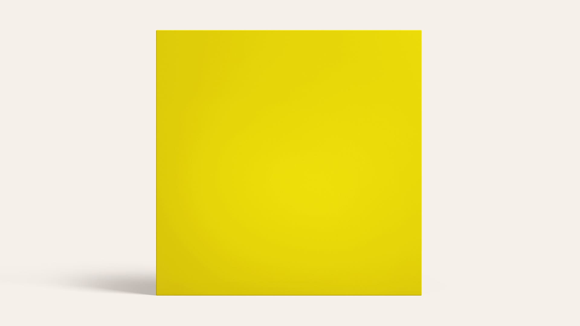 Note Wall Hung Fabric Upholstered Tack Board - 600 X 600 (Victorian Gold)