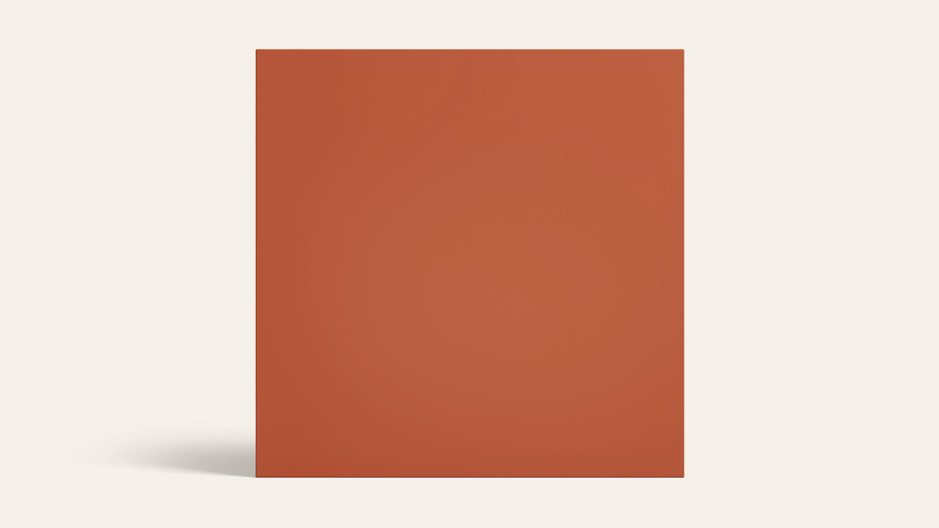 Note Wall Hung Fabric Upholstered Tack Board - 600 X 600 (Burnt Orange)