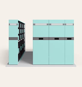 Power Drive Motorised Optimizer High Density Modular Storage