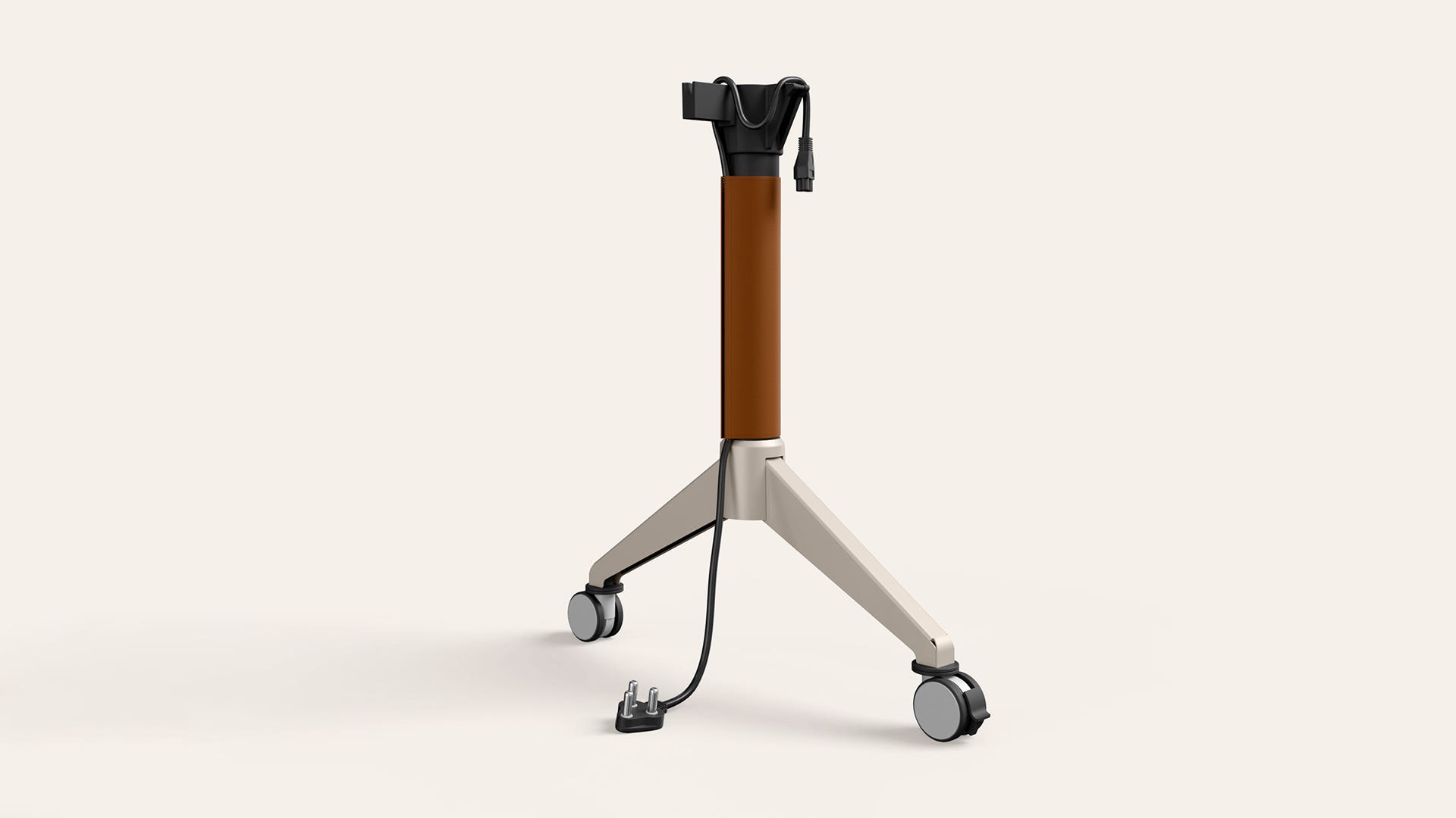 Wire Riser And Power Cord - For Swift Nested Table