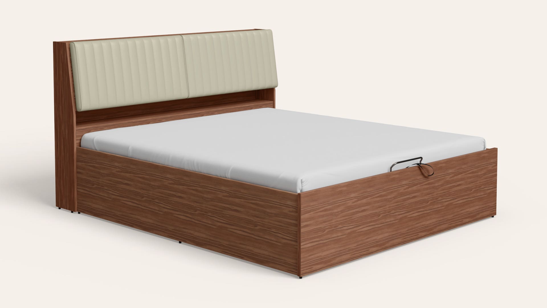 Willow King Size Wooden Bed with Eco-Lift Up Hydraulic Storage