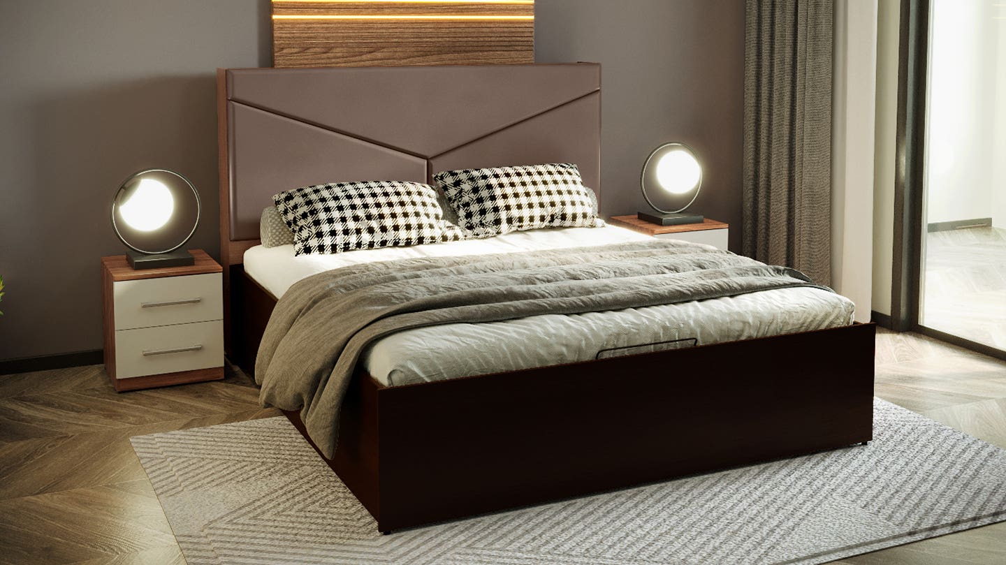 Upmods Glory Engineered Wood Bed