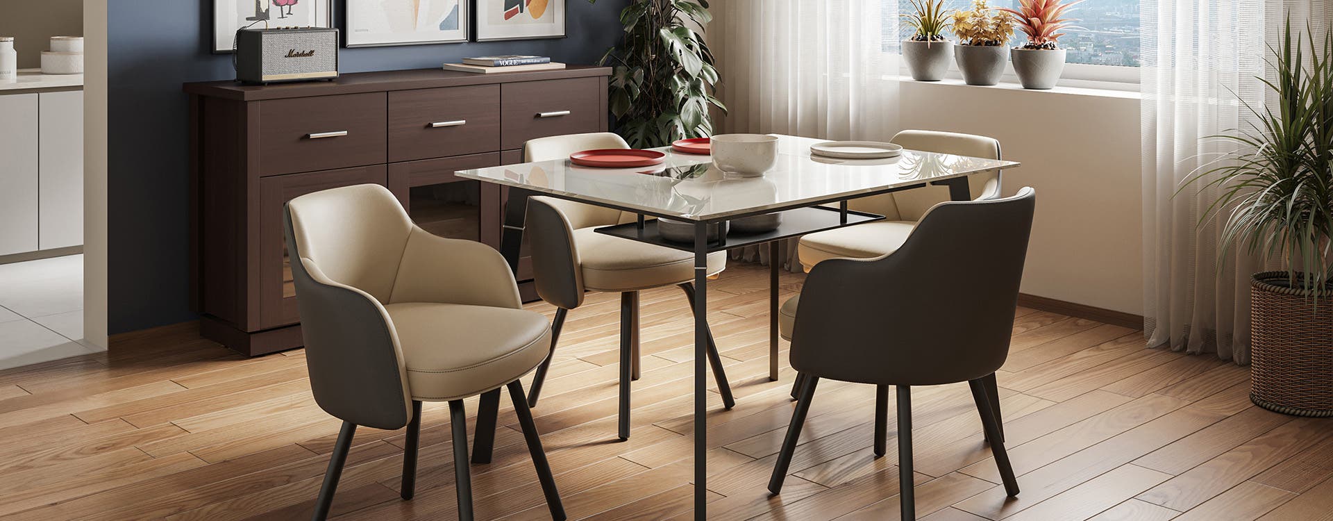 Dining Room Table Dimensions: Complete 2 to 10-Seater Size Guide