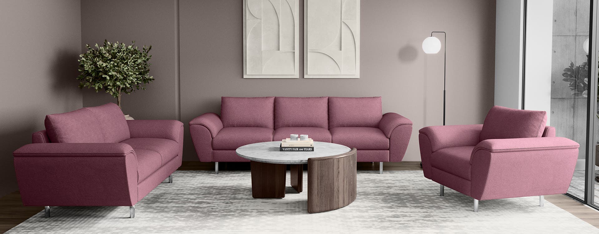 Fabric Sofas Are Made for Living. Here’s How to Keep Them That Way.