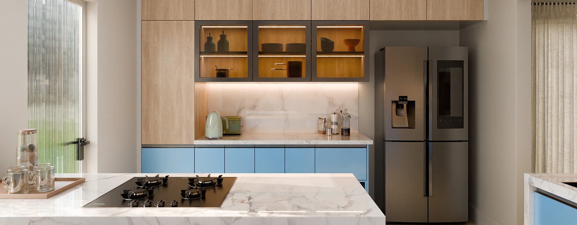 How to Maintain a Modular Kitchen: Cleaning and Care Tips