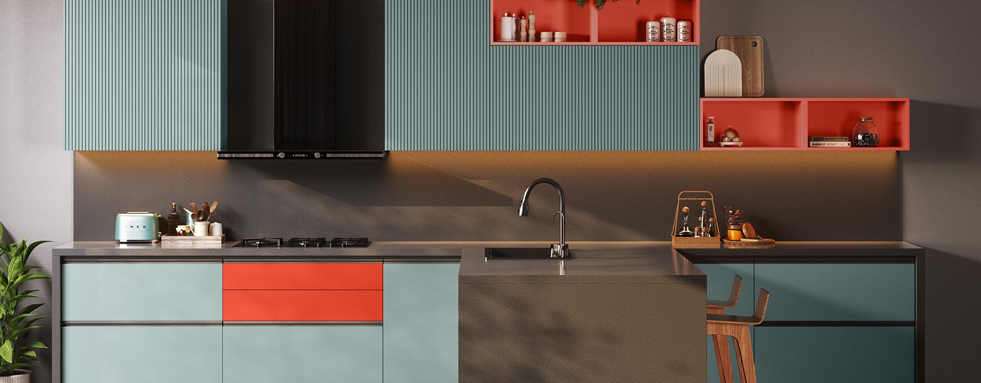 Does Your Kitchen Feel Cluttered? It Might Not Be the Size.