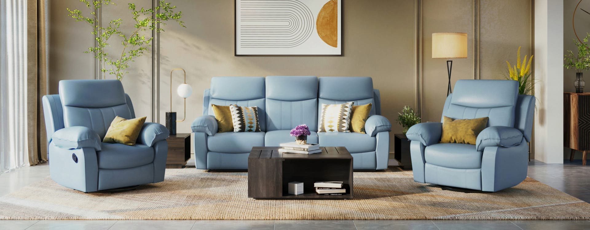 Sink In, Slow Down: Why Recliners Work for Every Age and Every Mood