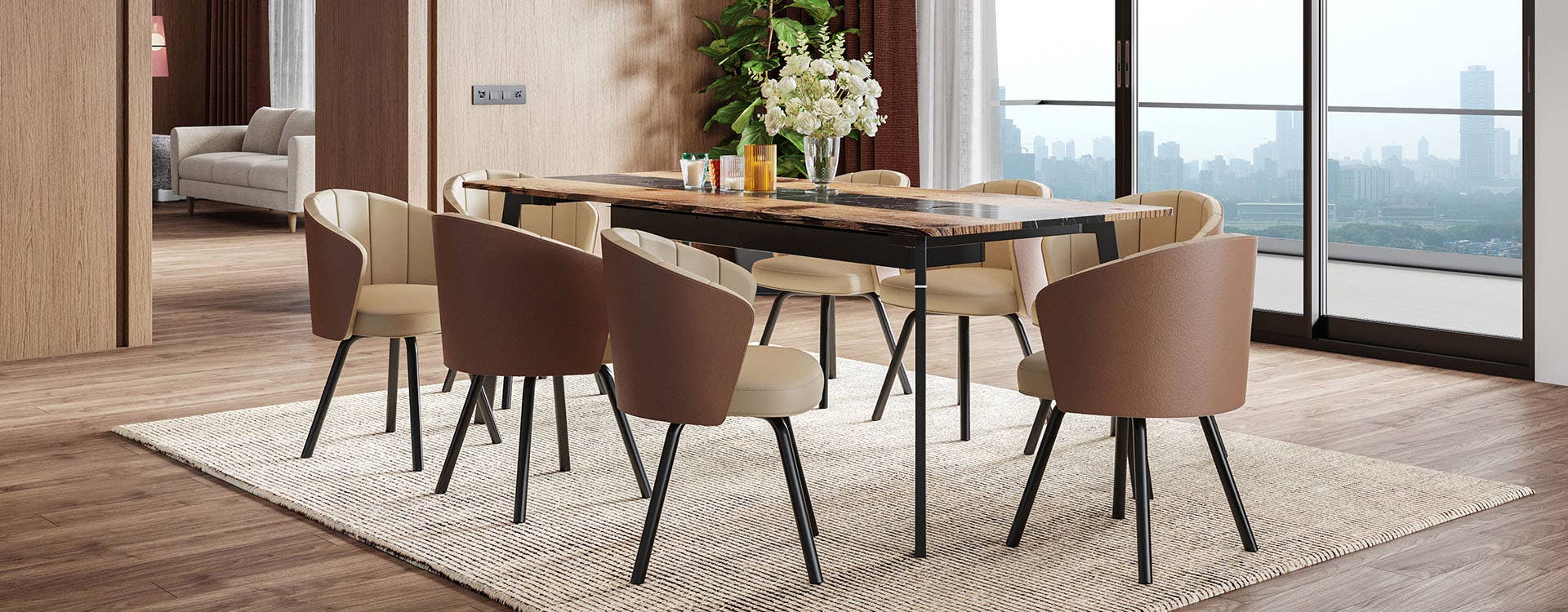 How to Pick the Right Dining Table Height for Your Needs