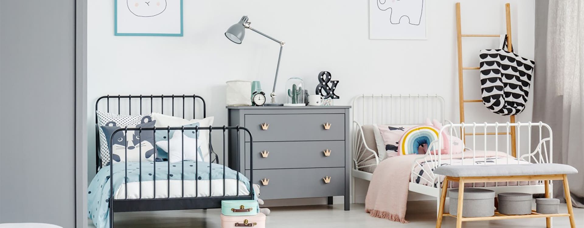 One Room. Two Personalities. Which Bed Is Right? 