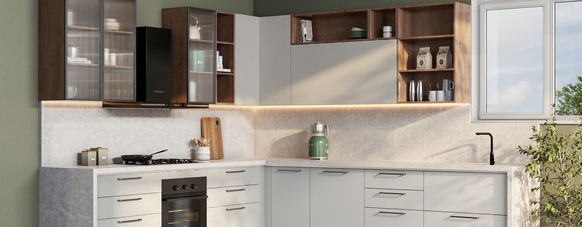 Small Kitchen Design Ideas for Modular Kitchen Layout 