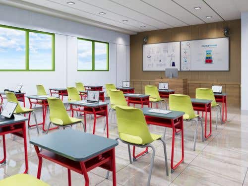Beyond the screens: The Rise of Smart Learning Spaces