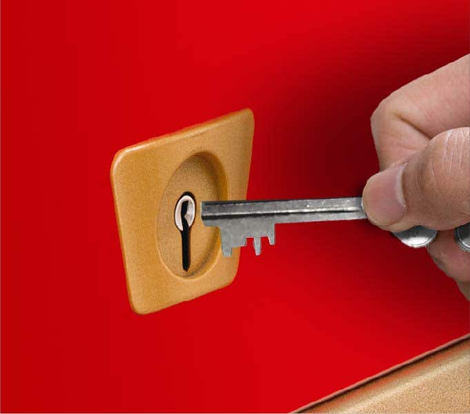 Buy Premium Coffer V1 Keylock Safe 1-Year + 6-Months Warranty, Key Lock ...