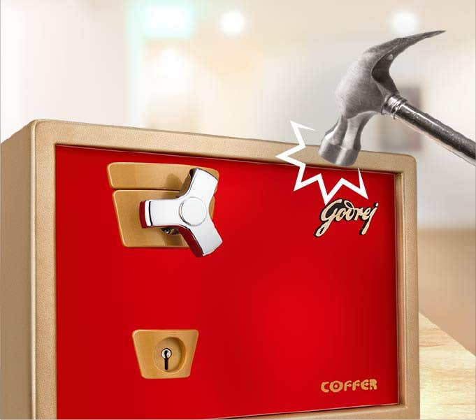 Buy Premium Coffer V1 Keylock Safe 1-Year + 6-Months Warranty, Key Lock ...