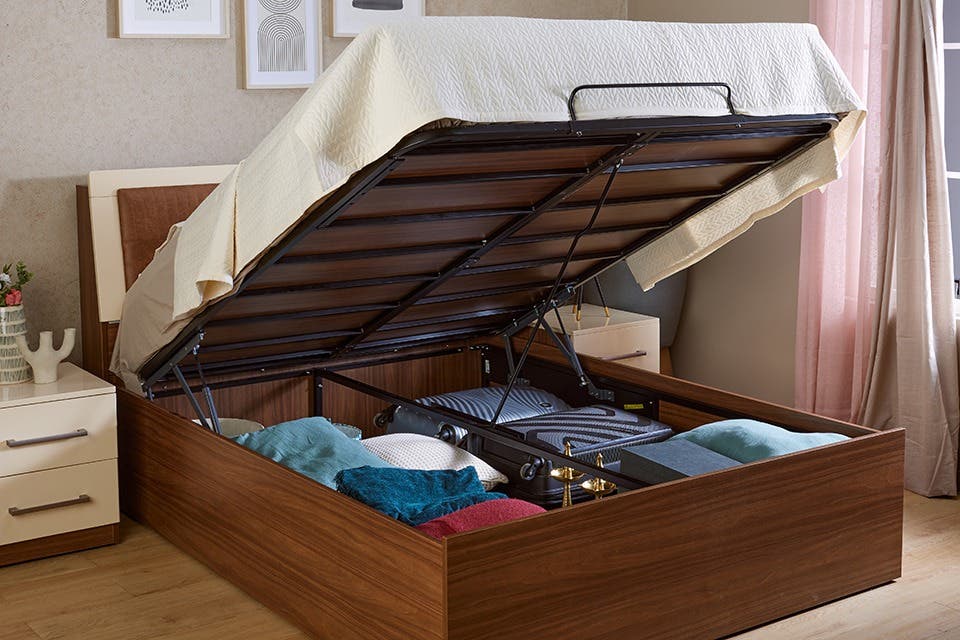 Hydraulic modular storage in your home