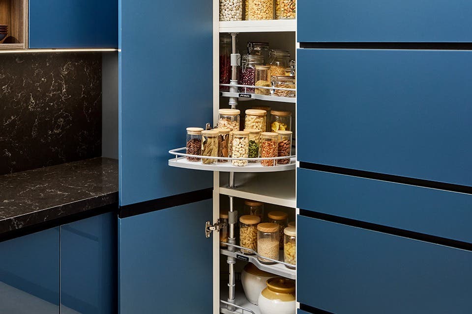 corner modular storage